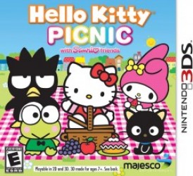 Hello Kitty Picnic with Sanrio Friends Rom